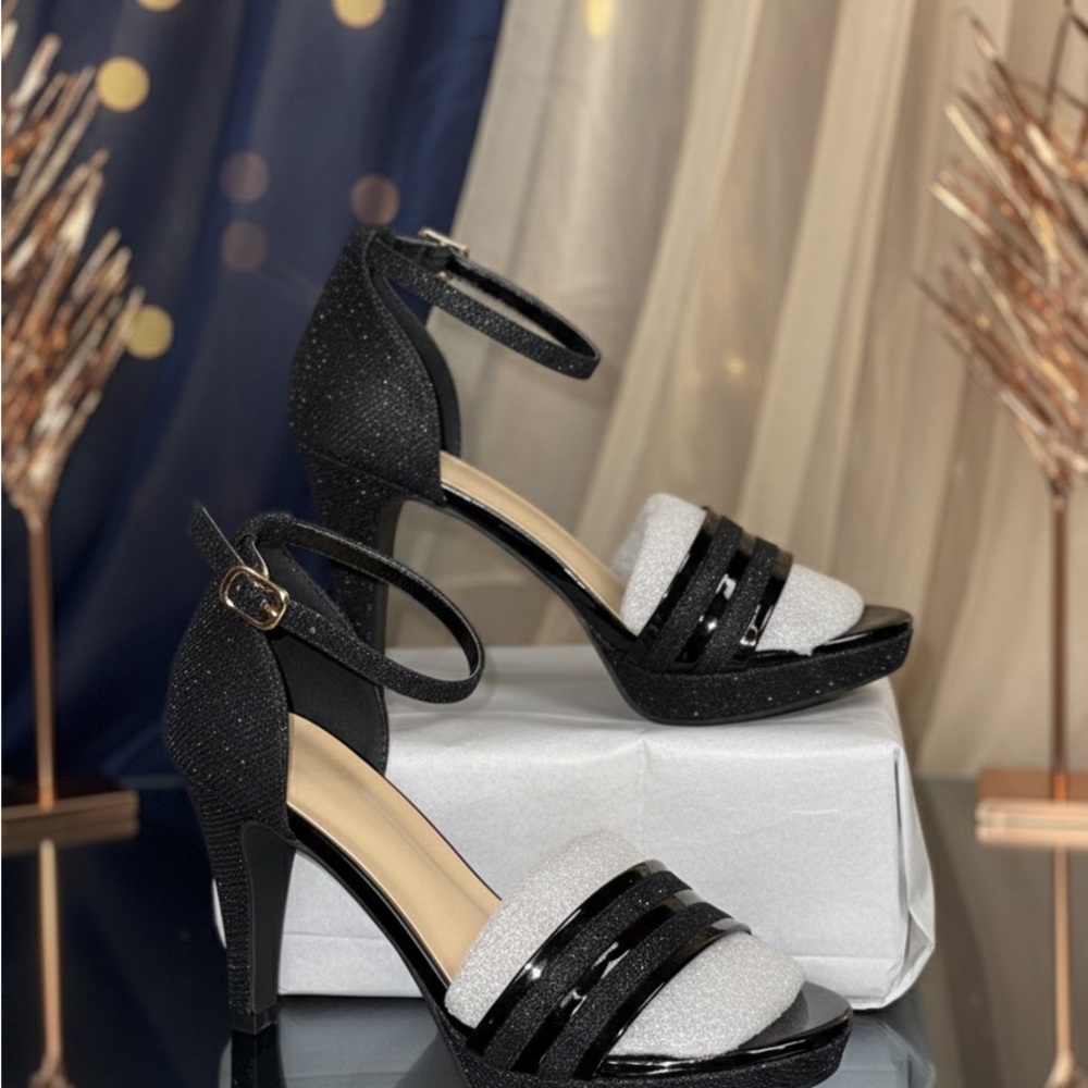 Elegant Black Women's Heels